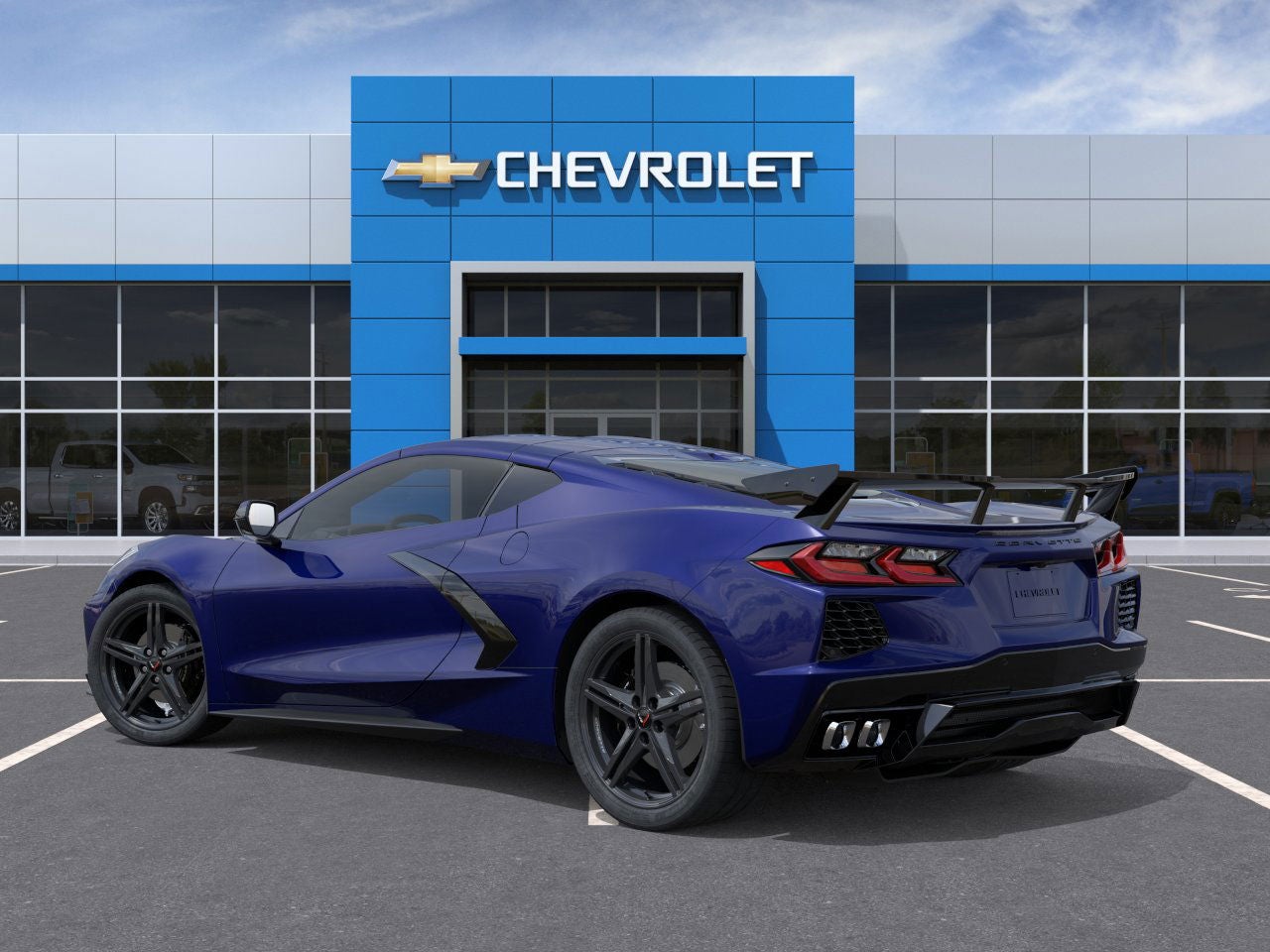 2026 Chevrolet Corvette Stingray 1LT
