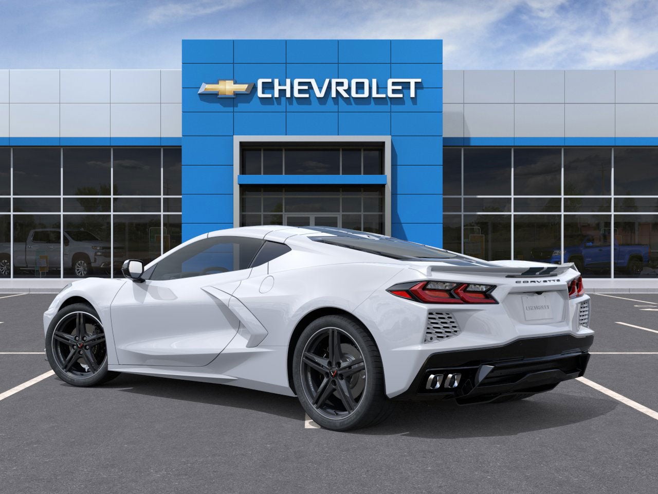 2026 Chevrolet Corvette Stingray 1LT