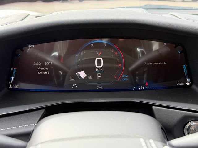 2026 Chevrolet Corvette Stingray 1LT