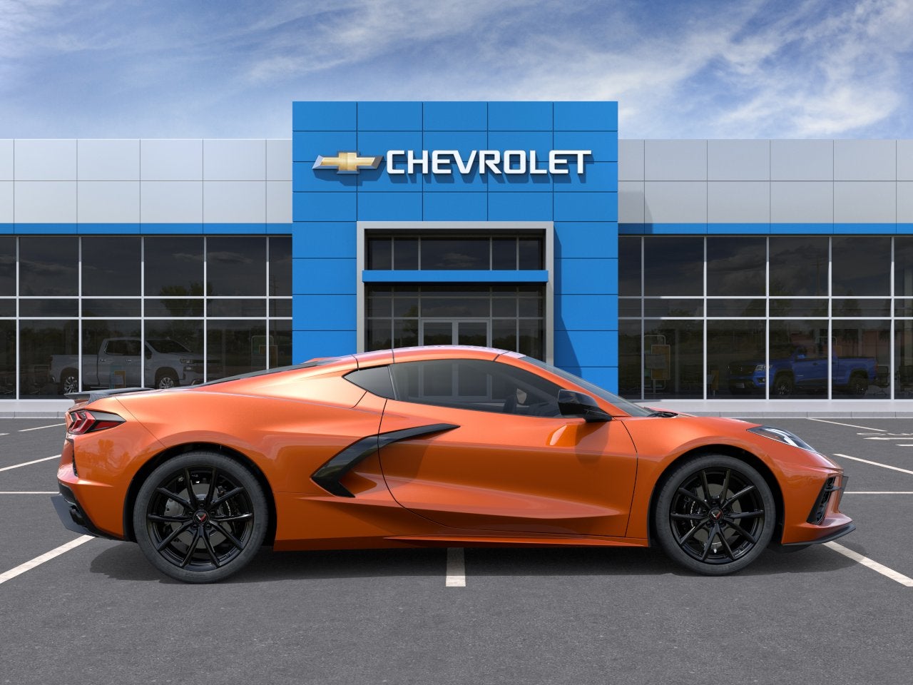 2027 Chevrolet Corvette Stingray 1LT