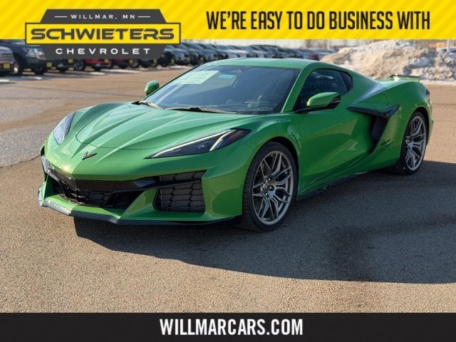 2026 Chevrolet Corvette Z06 1LZ