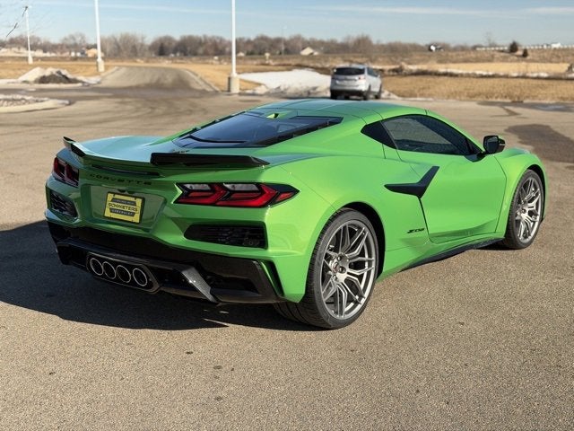 2026 Chevrolet Corvette Z06 1LZ
