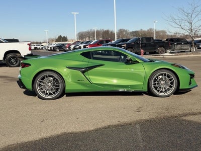 2026 Chevrolet Corvette Z06 1LZ