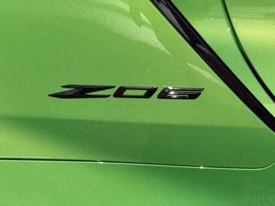 2026 Chevrolet Corvette Z06 1LZ