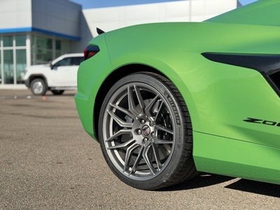 2026 Chevrolet Corvette Z06 1LZ