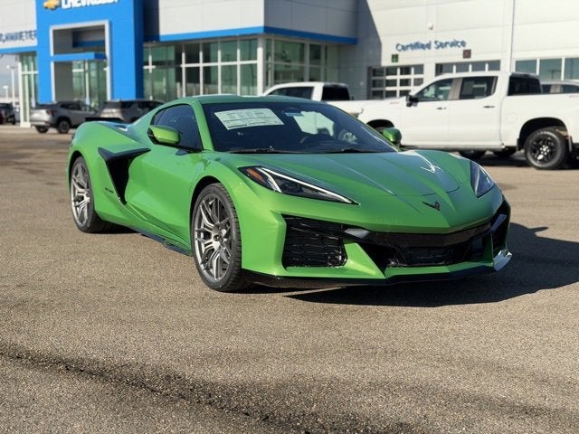 2026 Chevrolet Corvette Z06 1LZ