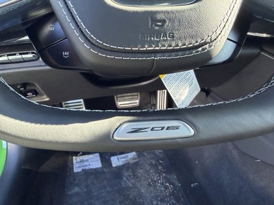 2026 Chevrolet Corvette Z06 1LZ