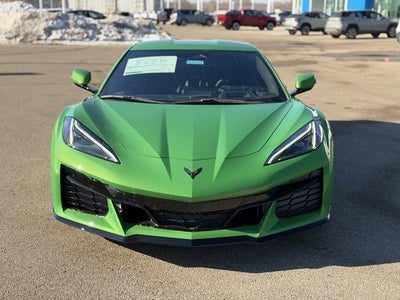 2026 Chevrolet Corvette Z06 1LZ