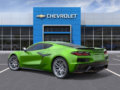 2026 Chevrolet Corvette Z06 1LZ
