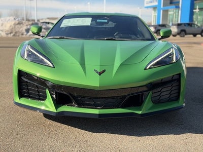 2026 Chevrolet Corvette Z06 1LZ