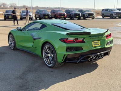 2026 Chevrolet Corvette Z06 1LZ