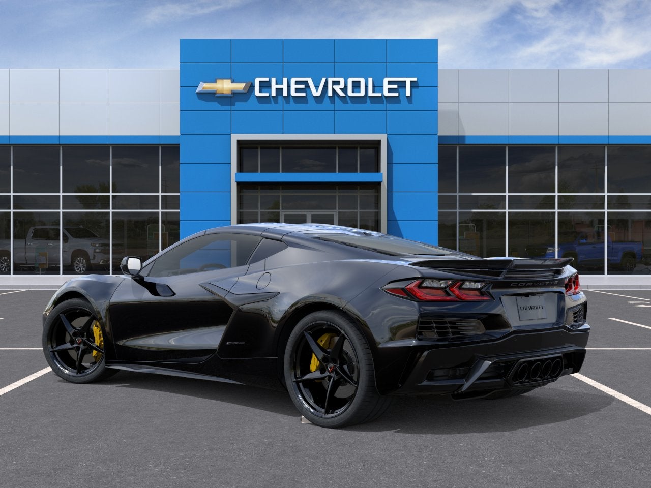 2027 Chevrolet Corvette Z06 1LZ