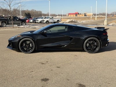 2026 Chevrolet Corvette E-Ray 1LZ