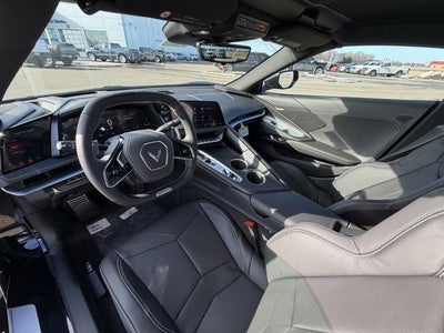 2026 Chevrolet Corvette E-Ray 1LZ