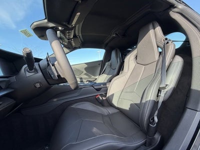 2026 Chevrolet Corvette E-Ray 1LZ