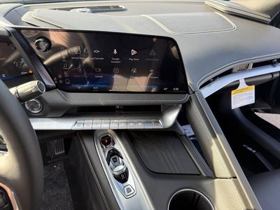 2026 Chevrolet Corvette E-Ray 1LZ