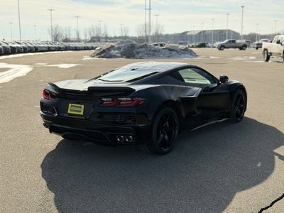 2026 Chevrolet Corvette E-Ray 1LZ
