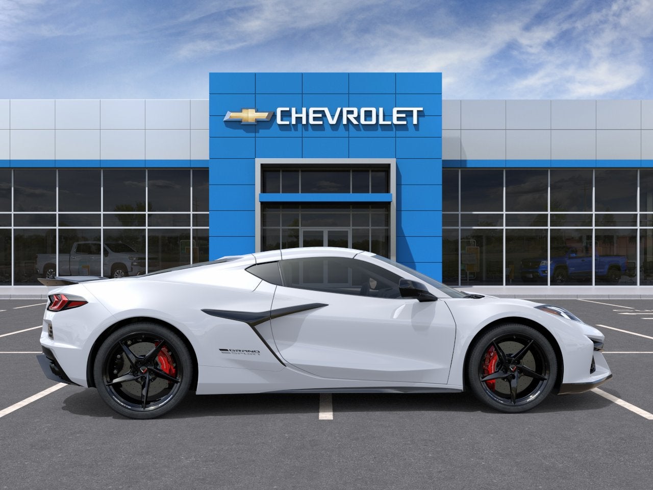 2027 Chevrolet Corvette Grand Sport 1LT