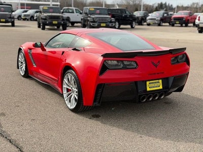 2015 Chevrolet Corvette Z06 Z06 3LZ