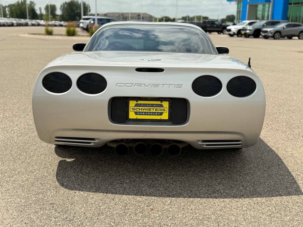 2003 Chevrolet Corvette Z06