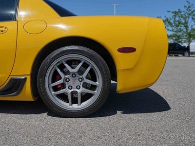 2003 Chevrolet Corvette Z06