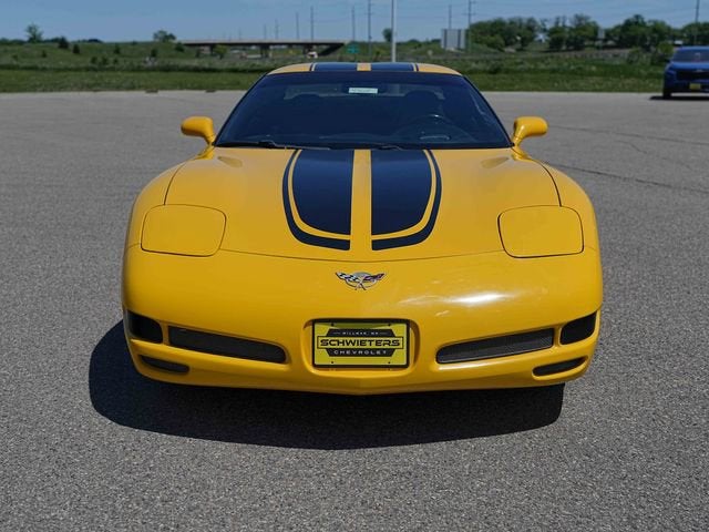 Used 2003 Chevrolet Corvette Z06 with VIN 1G1YY12S935133775 for sale in Willmar, Minnesota