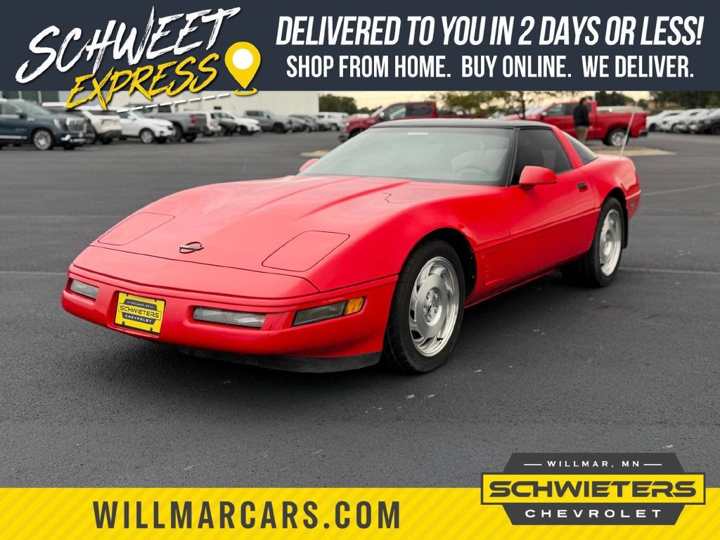 1996 Chevrolet Corvette 2dr Cpe