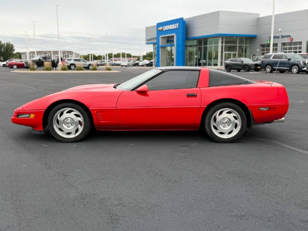 1996 Chevrolet Corvette 2dr Cpe