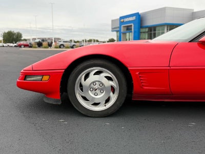 1996 Chevrolet Corvette 2dr Cpe