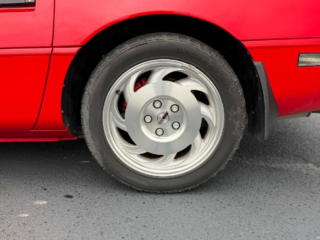 1996 Chevrolet Corvette 2dr Cpe