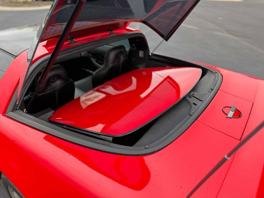 1996 Chevrolet Corvette 2dr Cpe