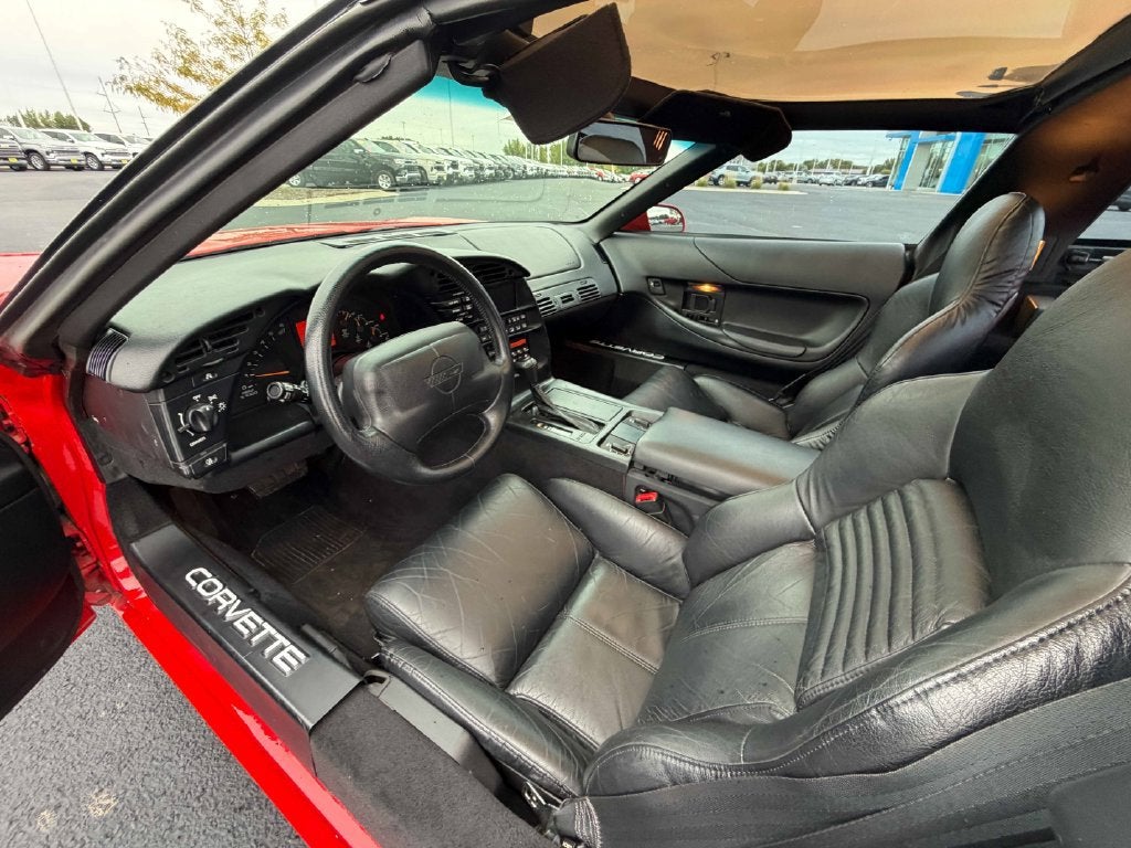 1996 Chevrolet Corvette 2dr Cpe