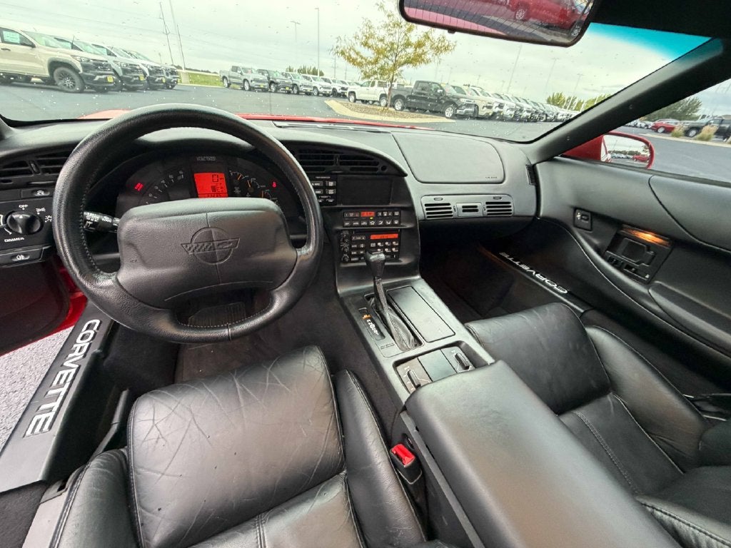 1996 Chevrolet Corvette 2dr Cpe