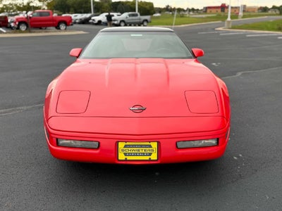 1996 Chevrolet Corvette 2dr Cpe