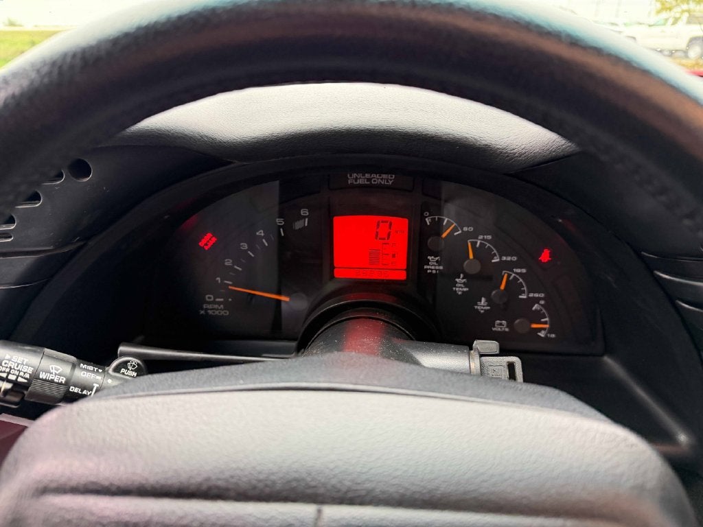 1996 Chevrolet Corvette 2dr Cpe