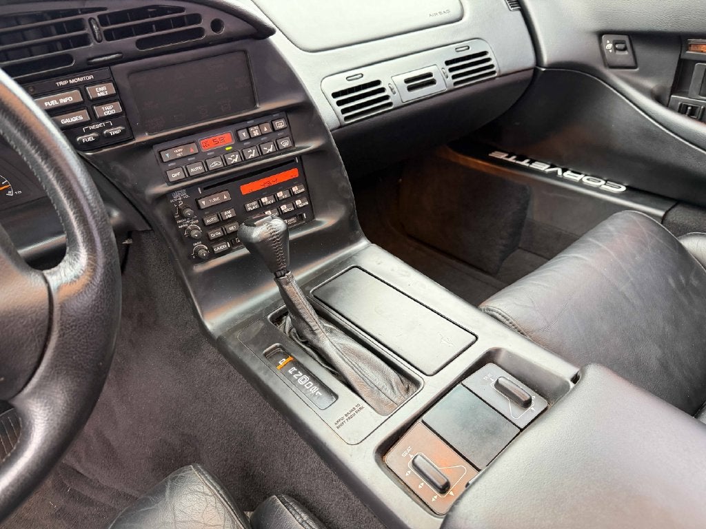 1996 Chevrolet Corvette 2dr Cpe