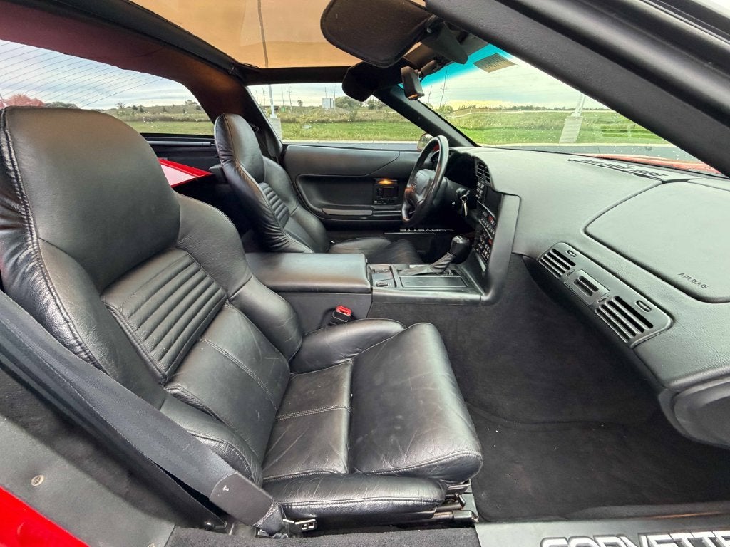 1996 Chevrolet Corvette 2dr Cpe