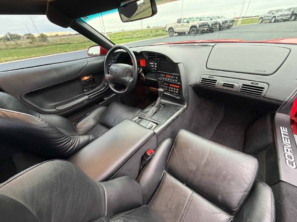 1996 Chevrolet Corvette 2dr Cpe