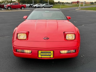 1996 Chevrolet Corvette 2dr Cpe