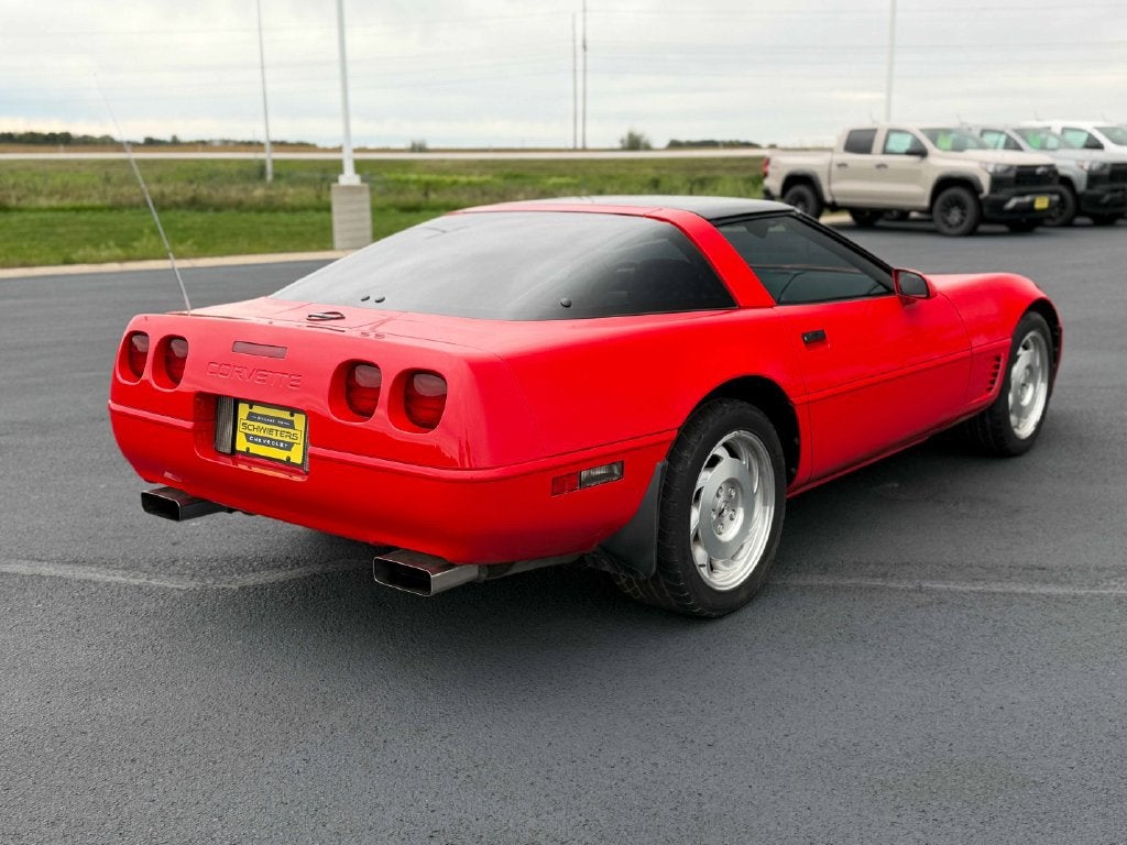 1996 Chevrolet Corvette 2dr Cpe