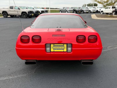 1996 Chevrolet Corvette 2dr Cpe