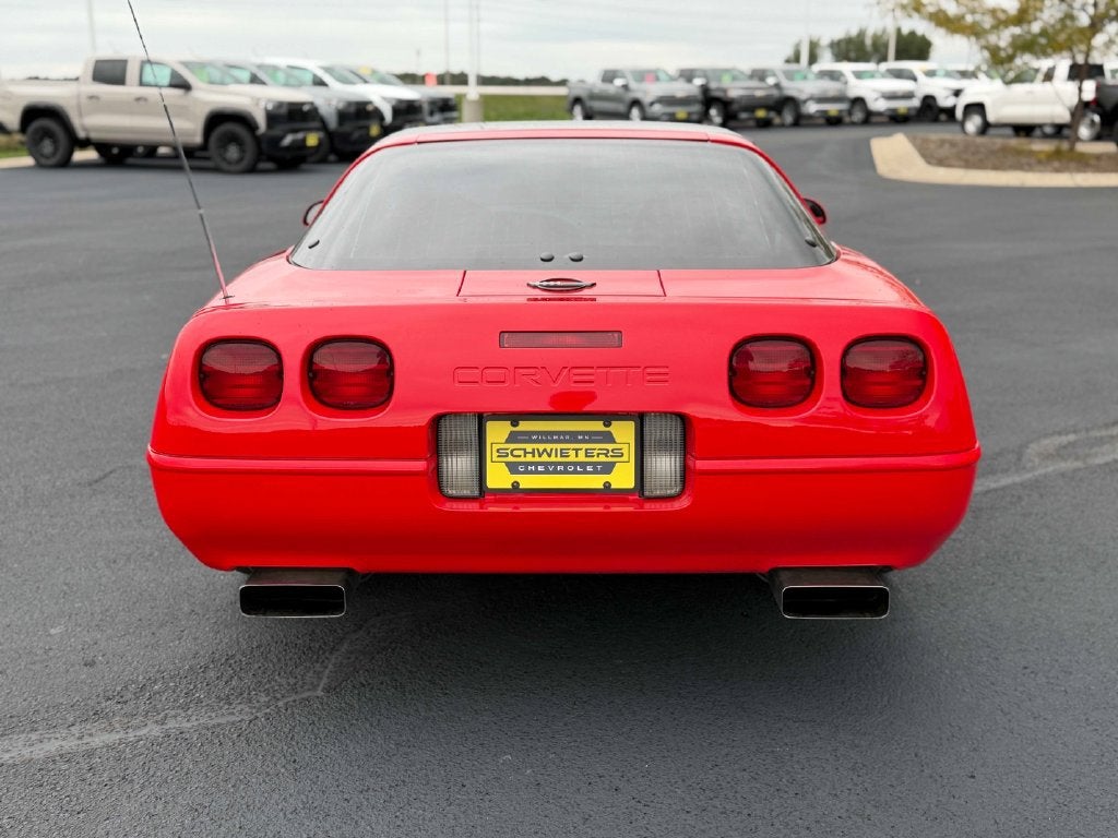 1996 Chevrolet Corvette 2dr Cpe