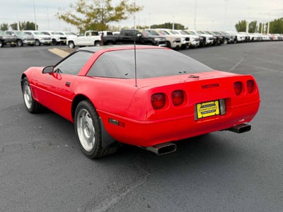 1996 Chevrolet Corvette 2dr Cpe