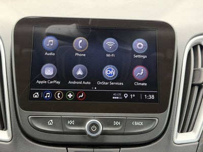 2025 Chevrolet Malibu 1LT