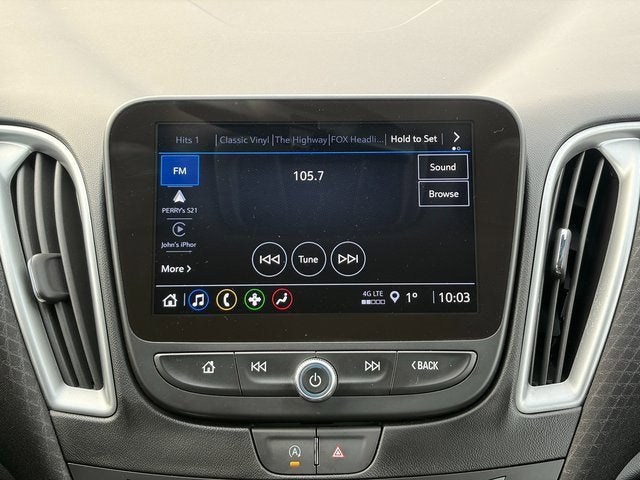 2025 Chevrolet Malibu 1LT