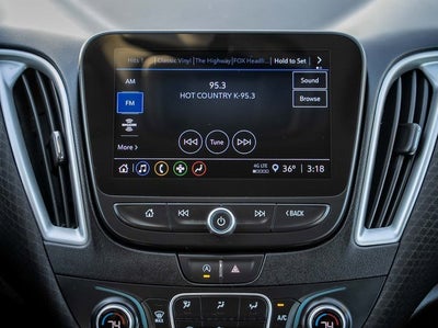 2025 Chevrolet Malibu 1LT