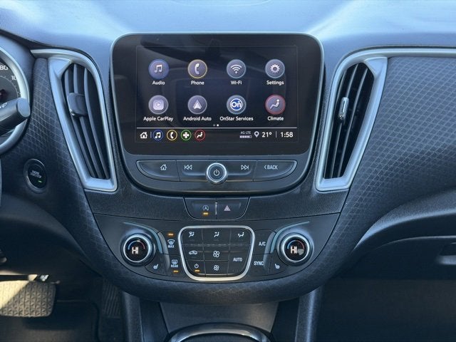 2025 Chevrolet Malibu 1LT