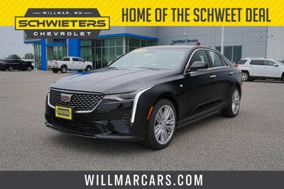 2026 Cadillac CT4 Premium Luxury