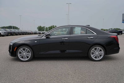 2026 Cadillac CT4 Premium Luxury