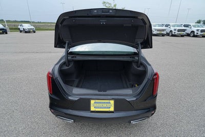 2026 Cadillac CT4 Premium Luxury